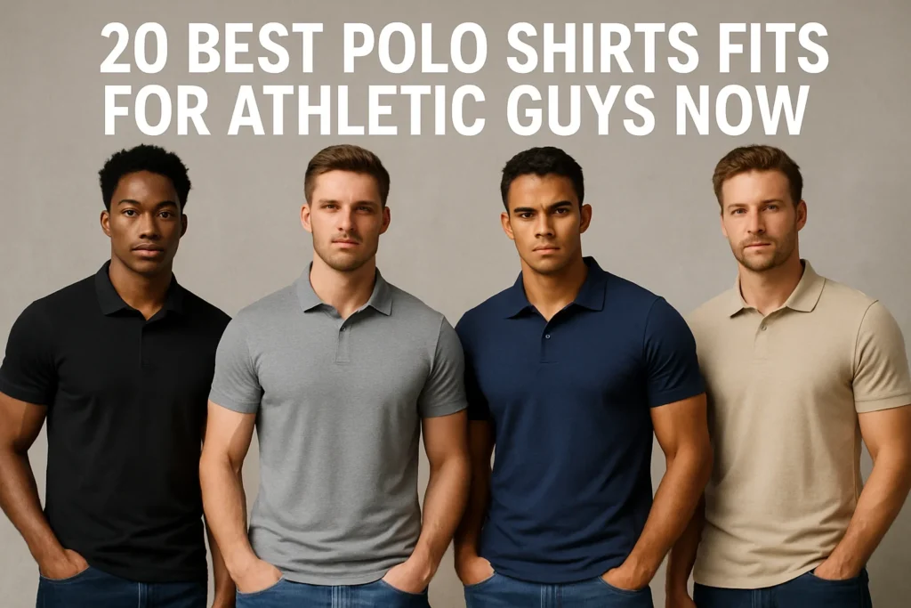 20 Best Polo Shirts Fits For Athletic Guys Now - Tier Men: The Ultimate Lifestyle Magazine for Modern Men 20 Best Polo Shirts Fits For Athletic Guys Now